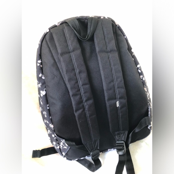 Vans off the wall floral backpack school bag - Picture 4 of 4